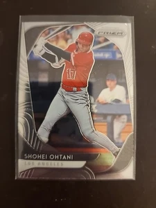 2020 Panini Prizm #162 Shohei Ohtani Los Angeles. TL - Picture 1 of 2
