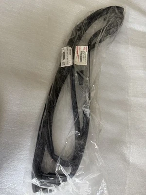 Lexus RX450H RX350 2016-22 puerta trasera derecha del lado del pasajero sello de resistencia OEM Foto 1 de 3