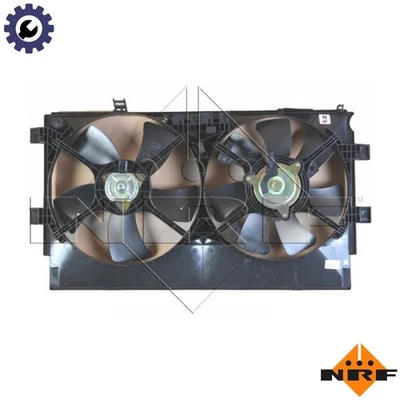 FAN ENGINE COOLING 47599 FOR BSY/BKD/BWC 2.0L 4HN 4HK 2.2L 4N13 1.8L4N14 2.3L - Image 1 of 4