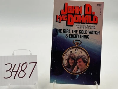 The Girl, The Gold Watch & Everything, John D. MacDonald, PB Fawcett 1980 Foto 1 de 4