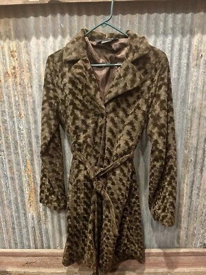 fur coat vintage - Image 1 of 3