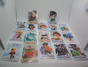 Lot Of 17 Disney Infinity Cards - Picture 1 of 2