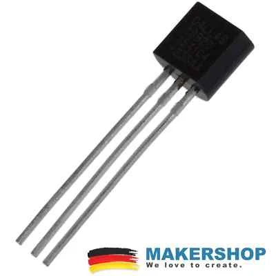 DS18B20 Digitaler Temperaturfühler Temperatursensor 1-wire Raspberry Arduino - Bild 1 von 2