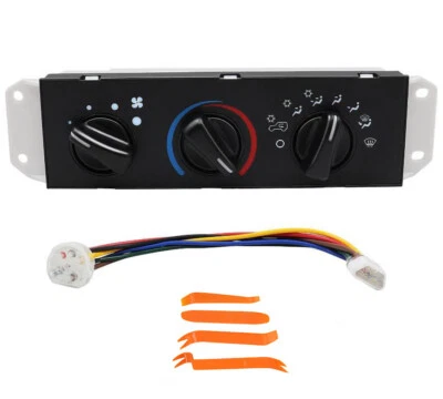 Panel de control de clima de calefacción de aire acondicionado para Jeep Wrangler 2005-2006 2,4 L 4,0 L Foto 1 de 4