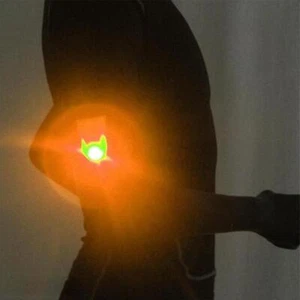 Lumière de sécurité à LED réfléchissante pour course vélo, cyc`~ pied, à E1 J5T6 - Picture 1 of 7