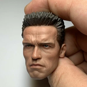 Arnold Escala 1/6 Cabeza Masculina Esculpida Tallada PVC Accesorios para Figura Cuerpo Juguete 12" - Imagen 1 de 7