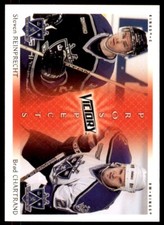 2001-02 Upper Deck Victory Steven Reinprecht/Brad Chartrand RC #264