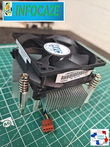 VENTILATEUR AVC DE PROCESSEUR SOCKET 1150/1150/1155/1156 4 broches - Photo 1/9