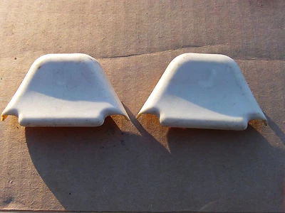 97-98 LINCOLN MARK VIII Cubiertas Cinturón Seguridad Driver y Lado Derecho Color Blanco Foto 1 de 2