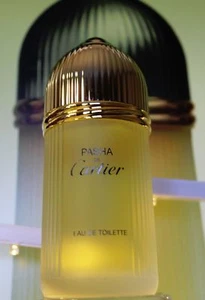 PASHA by Cartier Variable Sizes Eau De Toilette SEALED - Picture 1 of 1