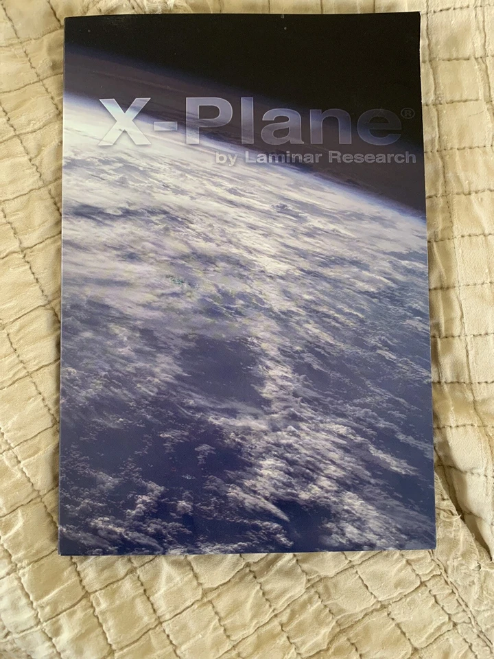 X-PLANE V9 by LAMINAR RESEARCH PC or MAC Instructions on Package. - Image 1 of 4