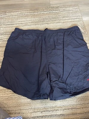 NWT Weekender - Navy blue nylon swim trunks, 2XL - Image 1 of 4