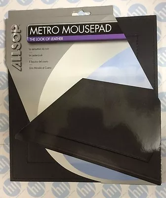 Mousepad Mouse Matt Elegant Leather Look Allsop Metro 06308 - Image 1 of 4