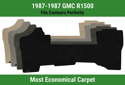 Lloyd Velourtex Front Row Carpet Mat for 1987 GMC R1500  - Image 1 of 4