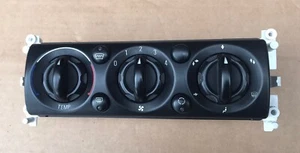 BMW MINI ONE COOPER S HEATER CONTROLS HEATED FRONT SCREEN R50 R52 R53 2001-2006 - Picture 1 of 2