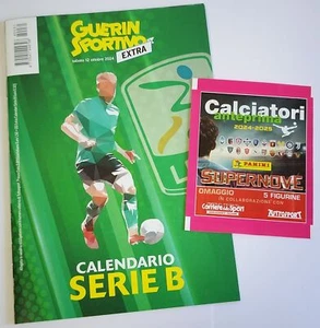 Guerin Sportivo 2024 Extra Calendario Serie B + Bustina Calciatori Anteprima - Picture 1 of 3