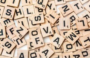 Carreaux de lettre de remplacement Scrabble pièces de jeu authentiques artisanat que vous choisissez