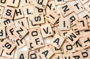 Scrabble REPLACEMENT Letter Tiles Authentic Ind Game Pieces Crafts You Choose - Picture 1 of 2