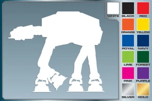 AT-AT WALKER cut vinyl decal #1 Car Truck Star Wars Sticker - Picture 1 of 1