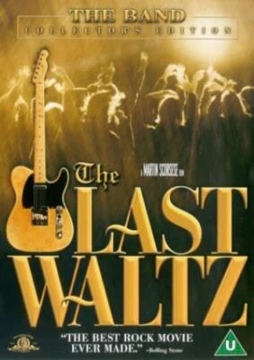 The Last Waltz DVD (2002) Martin Scorsese cert U Expertly Refurbished Product - Image 1 of 2