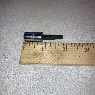 PROTO Professional J4770-5M Socket Bit, Steel, 1/4 in, TpSz 5 mm - Image 1 of 4