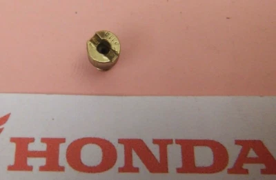 HONDA CBR 900 CBR900RR CARBURETOR CARB MAIN JET # 110 X 1 AS SHOWN 1992 - 1995 - Image 1 of 4