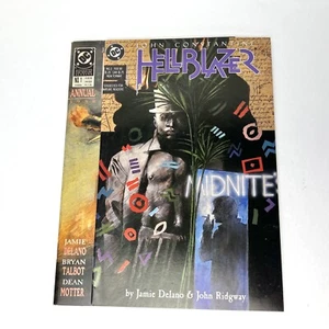 HellBlazer #2 1989 Annual #1 DC Comics John Constantine Delano Ridgway - Picture 1 of 18