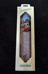 Nostalgic Art Thermometer ROUTE 66 MOTHER ROAD, Neu Selten - Picture 1 of 1