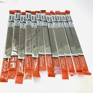 LOT OF 12 CRESCENT NICHOLSON #03566NN STEEL FILE - Picture 1 of 4