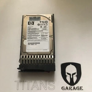 Disco duro serie SCSi 146 10K SAS HP para reparación de piezas - Imagen 1 de 5