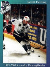 1999-00 Kentucky Thoroughblades #10 Jarrett Deuling