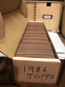 1986 Topps 🔥Original Box🔥Ryan/Rose/Clemens/Mint🔥 - Picture 1 of 2