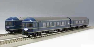 Kato 3-504 JNR Limited Express Sleeper Series 20 Basic 4 Cars Set - HO - Picture 1 of 5