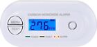 Detektor alarmu tlenku węgla Scondaor EN 50291 Certyfikowany detektor alarmu CO 10y