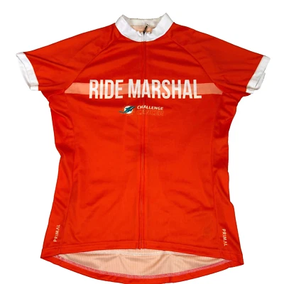 Camiseta deportiva de ciclismo Primal para hombre L naranja Miami Dolphins Ride Marshal Foto 1 de 4