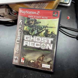 Ghost Recon (PlayStation 2 PS2) Greatest Hits CIB COMPLETE & TESTED - Picture 1 of 3