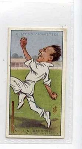 (Jc1113-100) PLAYERS,CRICKETERS,CARICATURES,MR.J.M.GREGORY,1926#11 - Picture 1 of 2