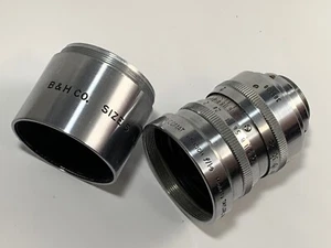 *COMO NUEVO* Lente de cine Taylor Hobson Cooke 1,5"" 38 mm f/1,9 montaje super comat 18,5 mm - Imagen 1 de 20