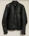 Used The Real McCoys Buco J-100 Single Riders Jacket Mens Size 36 Black
