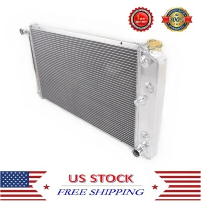 3Row Racing Radiator For Chevrolet Caprice 1980-1986/ 1980-1985 Impala 5.0L 5.7L - Image 1 of 4