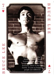 Bruce Lee Playing Card - Picture 1 of 4