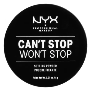 NYX Can't Stop Won't Stop Setting Powder, - Picture 1 of 9