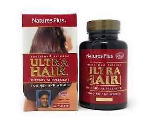 Natures Plus Ultra Hair (włosy) 60 tabletek o opóźnionym uwalnianiu (13