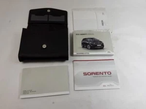 SORENTO 2020 Owners Manual 505158 - Picture 1 of 12