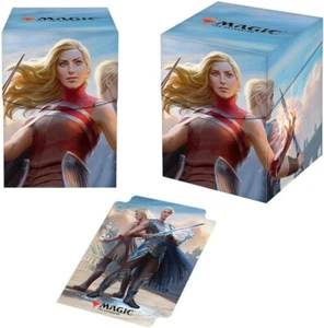 Magic The Gathering: Rowan & Will Kenrith Ultra Pro Deck Box 100+ - Picture 1 of 4