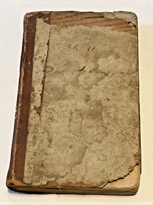 The AMERICAN PRECEPTOR, Lessons for Reading & Speaking. 1807 antique school book - Bild 1 von 14