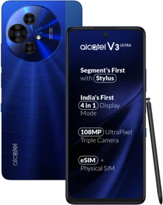 Alcatel V3 Ultra 5G Unlocked (128 GB 8 GB RAM) || 108MP || 5010 mAh Battery || - Picture 1 of 6