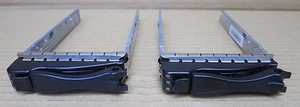 2x NetApp LSI DRV CRU-2.5 SAS / SSD Hard Drive HDD 2.5" Tray Caddy 584343-001 - Picture 1 of 1