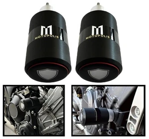 KAWASAKI ZX6R ZX9R NINJA 1998-2002 - CRASH PADS PROTECTORS BOBBINS STURZPADS - Picture 1 of 7