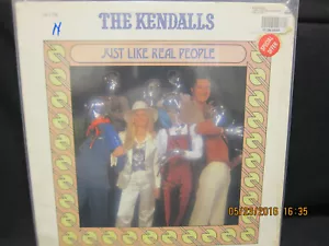 Kendalls Just Like Real People - Ovation Records (SEALED) - Imagen 1 de 4
